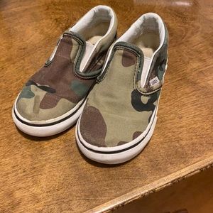 COPY - Toddler Vans Camo 7.5